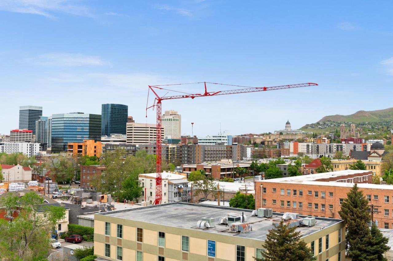 King Bd-City View-Slc Walking Wonderland- Salt Lake City Eksteriør billede